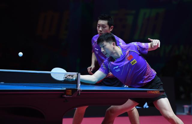 kaiyun平台-直通赛南阳站马龙/许昕登顶 刘诗雯/陈梦意外丢冠